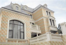 2018流行外牆瓷磚顏色 外牆瓷磚顏色搭配技巧-頭條楓林網