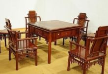 雞翅木家具的優缺點 雞翅木家具的保養方法-頭條楓林網