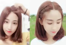 三秒就學會,夏日的女神清涼編髮~-頭條楓林網