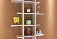 牆上置物架安裝方法 牆上置物架安裝原則-頭條楓林網