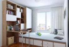 小戶型榻榻米效果圖 榻榻米臥室裝修的注意事項-頭條楓林網