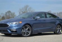 2018款福特Fusion亮相，尾翼帥掉渣了，搭2.7T V6動力！-頭條楓林網