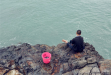 釣魚人在海域做釣小技巧（下）-頭條楓林網