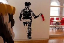 腦洞大開的滅火器壁畫，讓滅火器更加顯眼-頭條楓林網