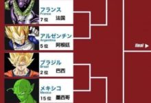 日本網友繪製“龍珠版”世界杯戰況圖 自黑是雅木茶-頭條楓林網