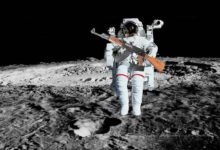 來來來開個腦洞想一想，在月球上打一顆子彈會有怎樣的後果？-頭條楓林網