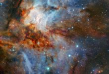 宇宙五顏六色而美妙的天文景觀-頭條楓林網