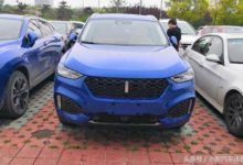 首批藍色全新長城WEY VV6到店！價格曝光 197馬力配四驅 或16萬起-頭條楓林網