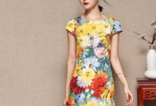 旗袍裙穿出復古淑女範，優雅盛夏，宴會這麼穿端莊氣場-頭條楓林網