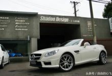 賓士SLK R172升級改裝SLK55 AMG原廠包圍套件-頭條楓林網