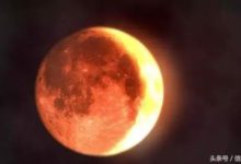 這週六可以看“紅月亮”！將是本世紀持續時間最長的月食-頭條楓林網