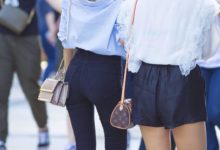 小姐姐襯衣搭配牛仔褲身材玲瓏有致，姨媽紅唇時尚又嫵媚-頭條楓林網