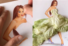 驚豔時尚流行的Edgar Artis藝術家，看他如何設計這美麗的禮服～-頭條楓林網