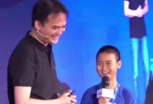 百度AI開發者大會最小的參與者，年僅十二歲愛好程式設計-頭條楓林網