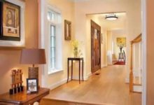 除了放鞋櫃，走廊還能做什麼？太美了-頭條楓林網