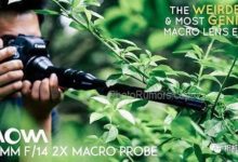 第一名只要1塊錢？老蛙24mm f14 2x 微距鏡頭8月1日開始眾籌-頭條楓林網