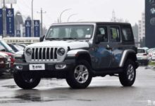 預售46萬起 全新牧馬人Sahara到店實拍 造型比陸巡、普拉多更硬派-頭條楓林網