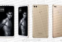 榮耀Note 10手機海報曝光：無劉海全面屏 孫楊壁紙-頭條楓林網