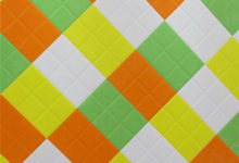 彩色瓷磚搭配技巧 衛生間用什麼彩磚好-頭條楓林網