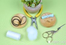 小提包還是精緻項鏈，姑娘巧手用碎布改出來的，真是厲害了-頭條楓林網