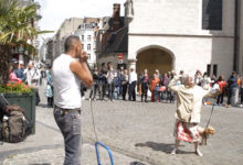 老奶奶聽到Beatbox即興Solo show，全場為她喝彩！-頭條楓林網