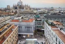 蘋果最新米蘭旗艦店設計，看完直接給跪了！-頭條楓林網