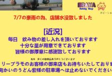 號外！日本知名模型聖地總價1億日元的商品被水淹，現全部1折銷售！一批手辦粉已在殺去的路上……-頭條楓林網