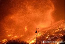 地球也能自燃？世界上很多地方都能看到起火點-頭條楓林網