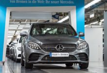 賓士小改款C級德國搶先下線，1.5T並維持四缸設計-頭條楓林網