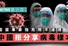 無底線！ 中共拒向美國提供H7N9病毒樣本 阻預防全球病毒威脅-頭條楓林網