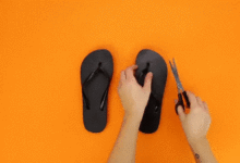 不用花錢買，舊衣服變身美美又涼快的鞋子教程-頭條楓林網