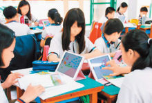 「智慧化」讓臺校園科技感十足-頭條楓林網