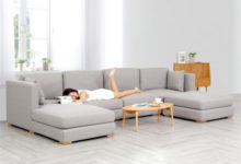 8H魔方布藝L型組合沙發上線：承重600斤不變形-頭條楓林網