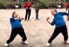 70岁的奶奶犹如小姑娘扭腰摆臀，从头到尾都没掉拍过-頭條楓林網