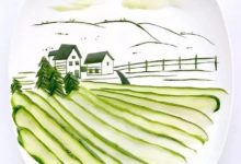 用食材拼出的盤中畫，這擺盤，有沒有讓你食慾大增？-頭條楓林網