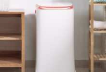 849元 小米眾籌智慧迷你洗衣機：支援高溫煮洗-頭條楓林網