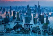 冰川全部融化會將中國大部分城市淹沒，我們一起「看海」-頭條楓林網