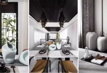 新中式，新美學家居，現代東方de閑適雅居-頭條楓林網