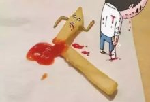 如此「猥瑣萌」的插畫，我還是頭一次見到！-頭條楓林網