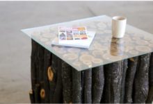 捆一把樹枝，做個超原生太態又純樸的茶几-頭條楓林網