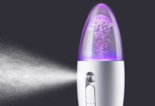 小米眾籌上線超聲波補水儀：秒回「元氣少女」-頭條楓林網