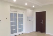 晒晒剛剛硬裝完工的新房，電視牆只刷漆，電視櫃就是一塊人造石-頭條楓林網