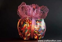 廢舊不用的塑料瓶，舊物改造成精美的塑料瓶收納-頭條楓林網