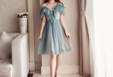 清涼溫柔的吊帶連衣裙，夏季穿上它很顯女人味哦！-頭條楓林網