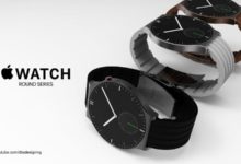 最新的Apple Watch概念: 圓形設計機身更薄-頭條楓林網