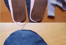 牛仔褲變成鞋子教程圖解-頭條楓林網