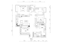 100㎡清新北歐風，色調軟裝搭配太舒服了！-頭條楓林網