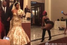 最辣新娘！ 婚禮到一半脫下婚紗 穿性感馬甲跳電臀舞-頭條楓林網