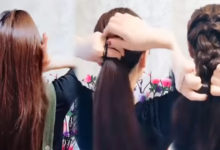 谁说长发只能绑马尾或辫子？！达人教你如何将长发变“俏丽发型”！学会这几招就能每天换造型、换心情！-頭條楓林網