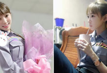 台灣最正「馬尾女警」照片曝光！「超可愛模樣」讓網友暴動：「想去桃園違規了！」-頭條楓林網